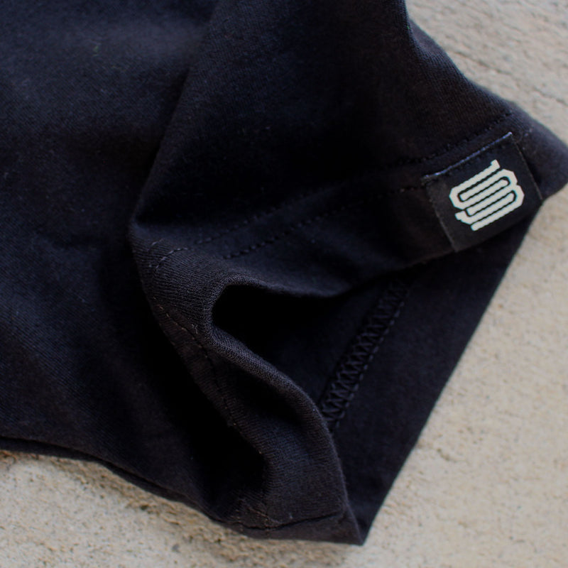 Garden City Beach premium pocket T-shirt sleeve
