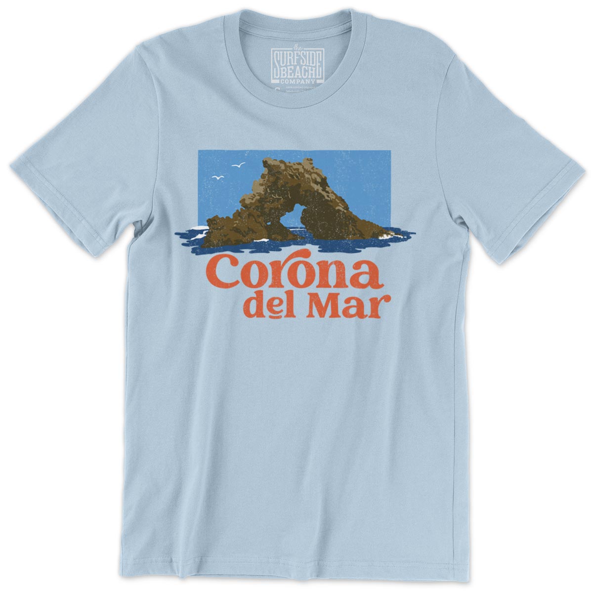 Corona del Mar (Arch) Unisex T-Shirt