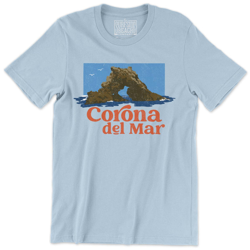 Corona del Mar (Arch) Unisex T-Shirt