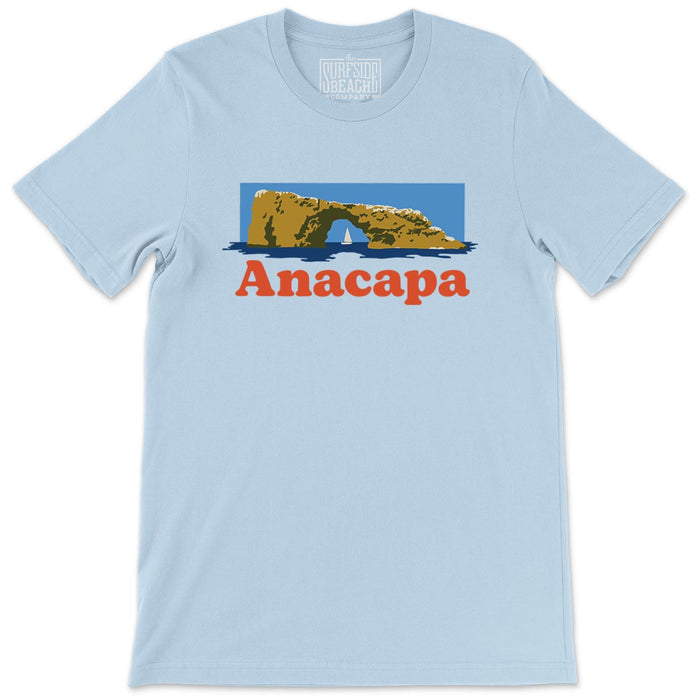 Anacapa (Arch) Unisex T-Shirt