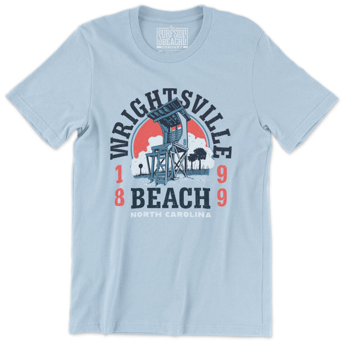 Wrightsville Beach (Lifeguard Stand) Unisex T-shirt