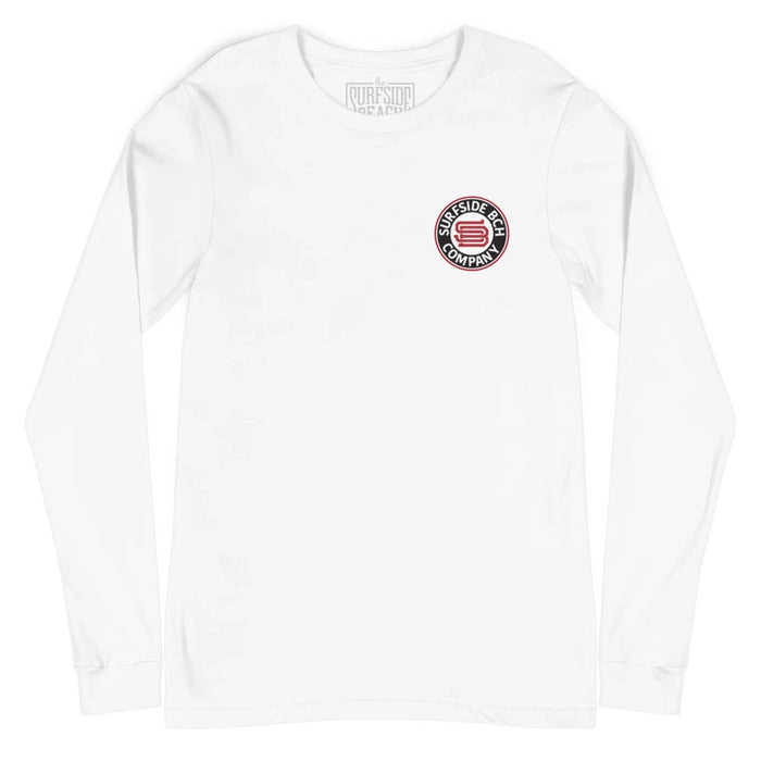 Garden City Beach (Checkbox) Unisex Long-Sleeved T-Shirt