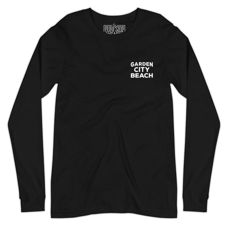 Garden City Beach (Unincorporated & Unapologetic) Unisex Long-Sleeved T-Shirt