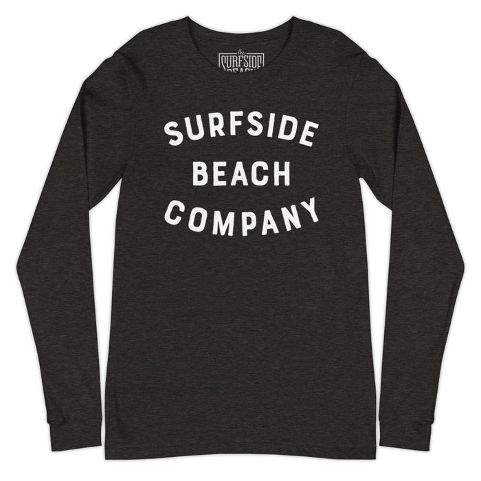 Surfside Beach Company (Weathered Block) Unisex Long-Sleeved T-Shirt