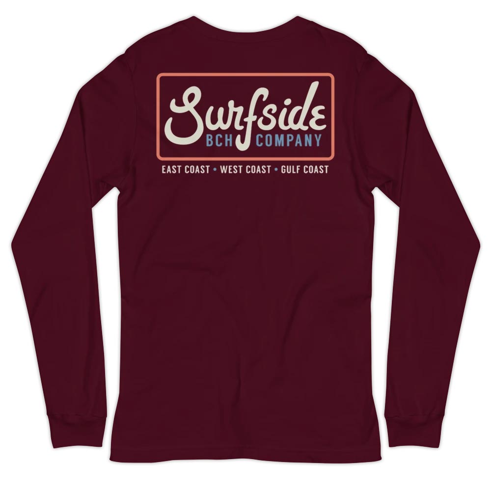 Surfside Bch Company (AUS): Unisex Long-Sleeved T-Shirt