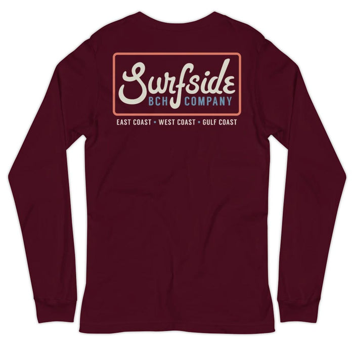 Surfside Bch Company (AUS): Unisex Long-Sleeved T-Shirt
