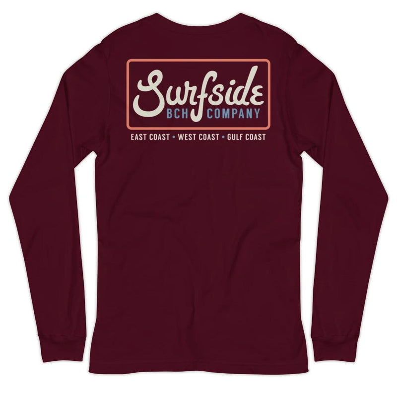 Surfside Bch Company (AUS): Unisex Long-Sleeved T-Shirt