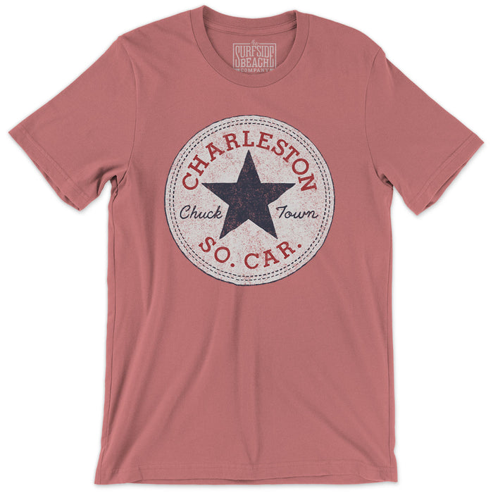 Charleston So. Car. (Chuck Town) Unisex T-shirt