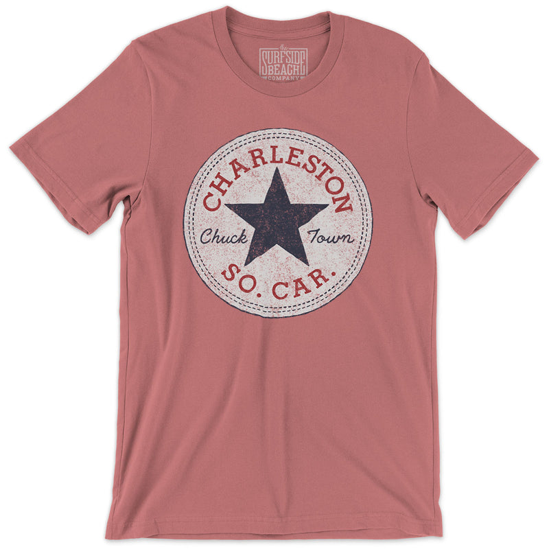 Charleston So. Car. (Chuck Town) Unisex T-shirt