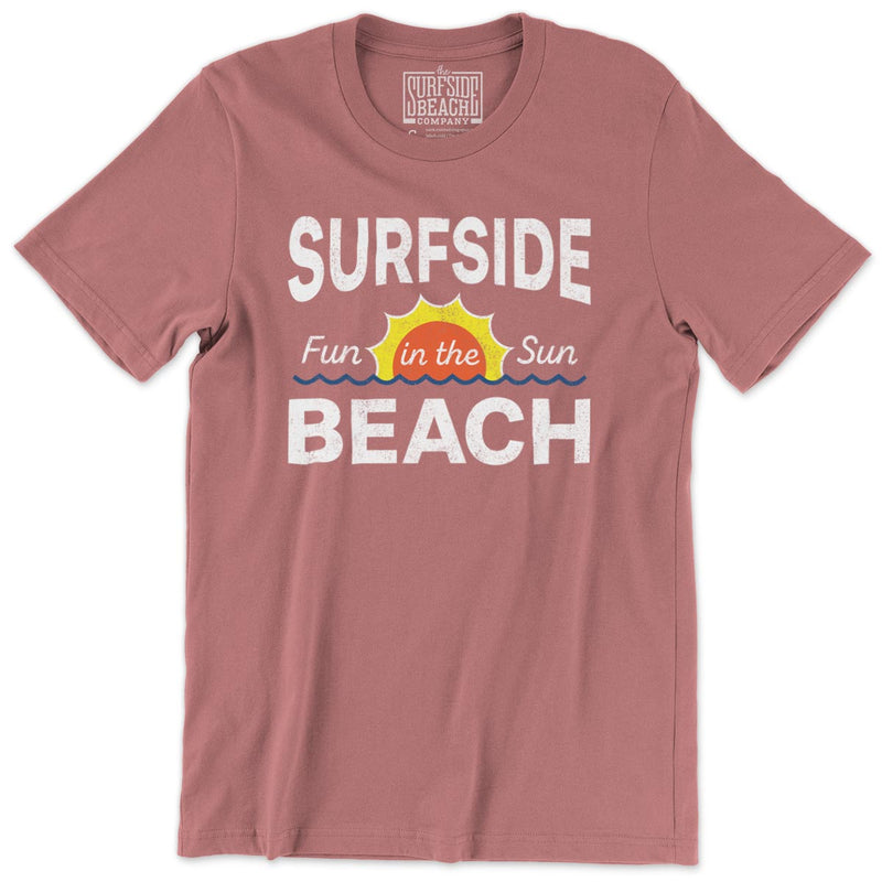 Surfside Beach (Fun in the Sun) Unisex T-Shirt