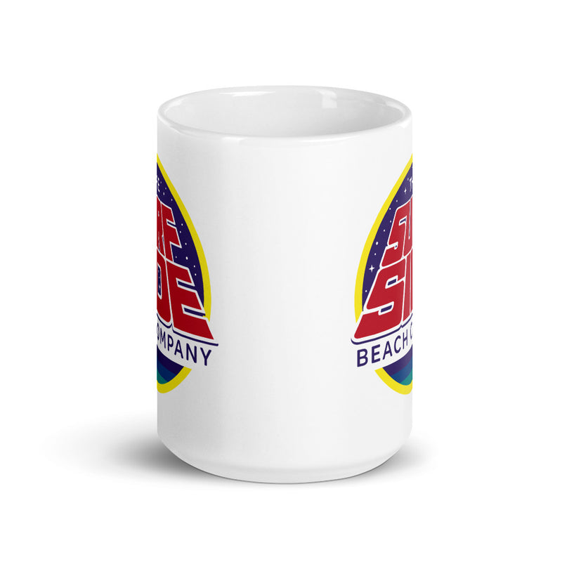 The Surfside Beach Company (Galaxy) Coffee Mug