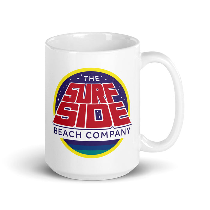 The Surfside Beach Company (Galaxy) Coffee Mug