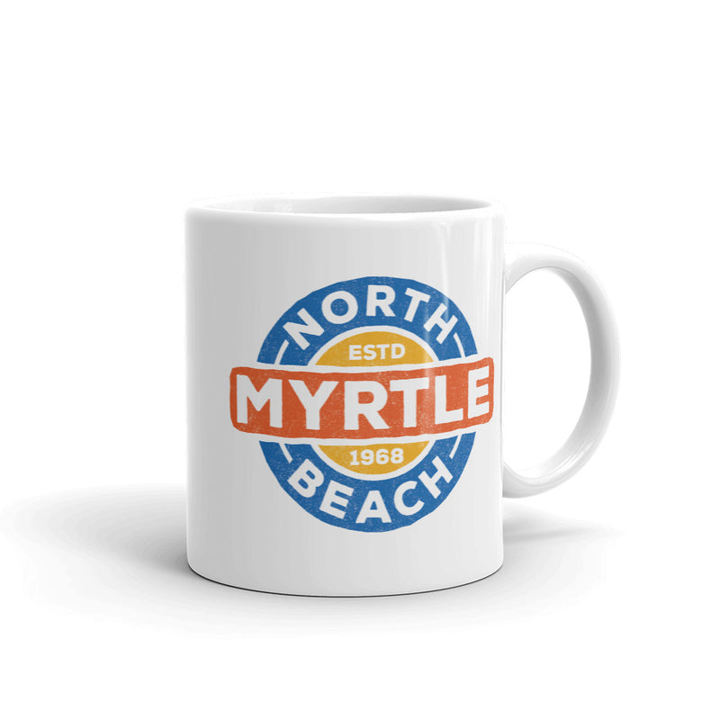 North Myrtle Beach (Seal) Coffee Mug