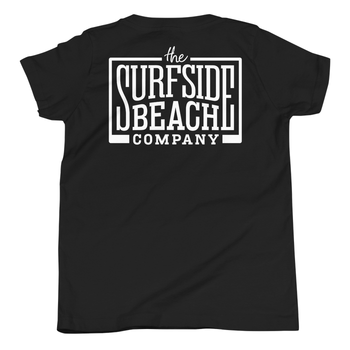 The Surfside Beach Company (Box-Logo) Youth T-Shirt
