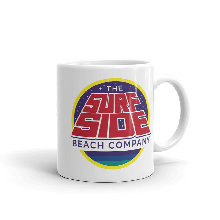 The Surfside Beach Company (Galaxy) Coffee Mug