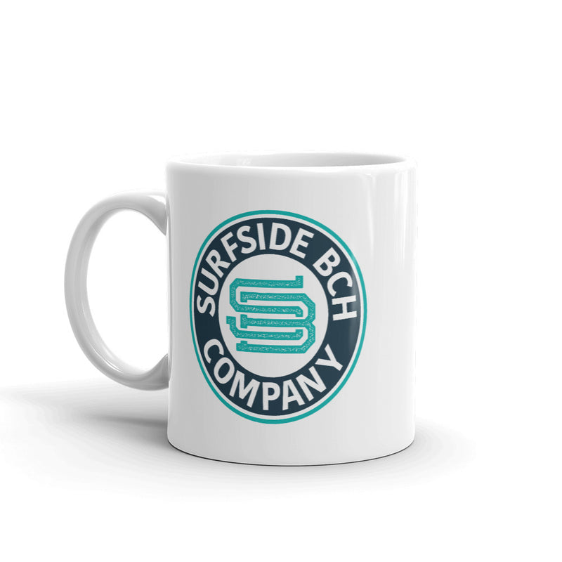 Surfside Bch Company (Seal) Coffee Mug