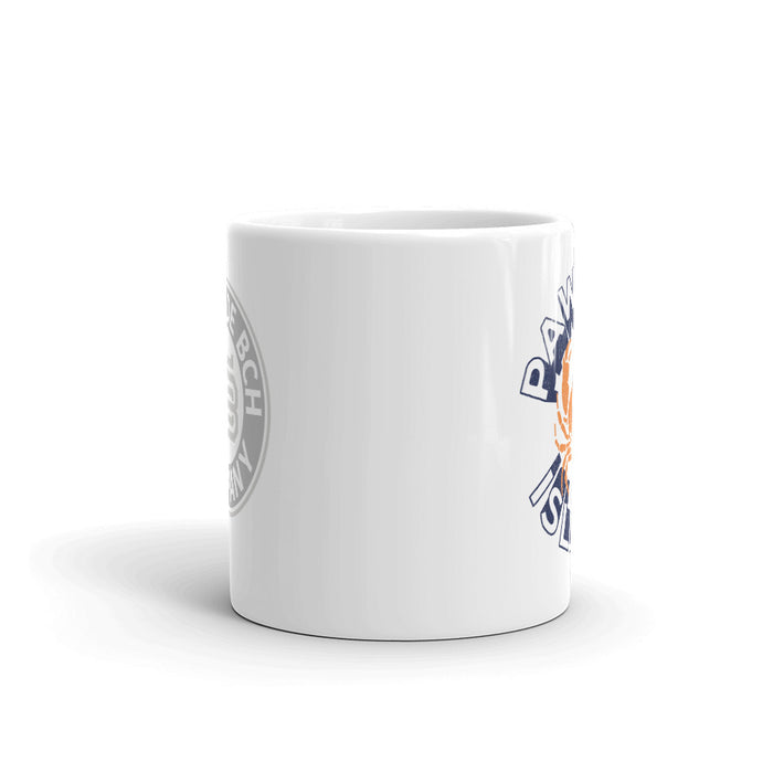 Pawleys Island (Circle Crab) Coffee Mug