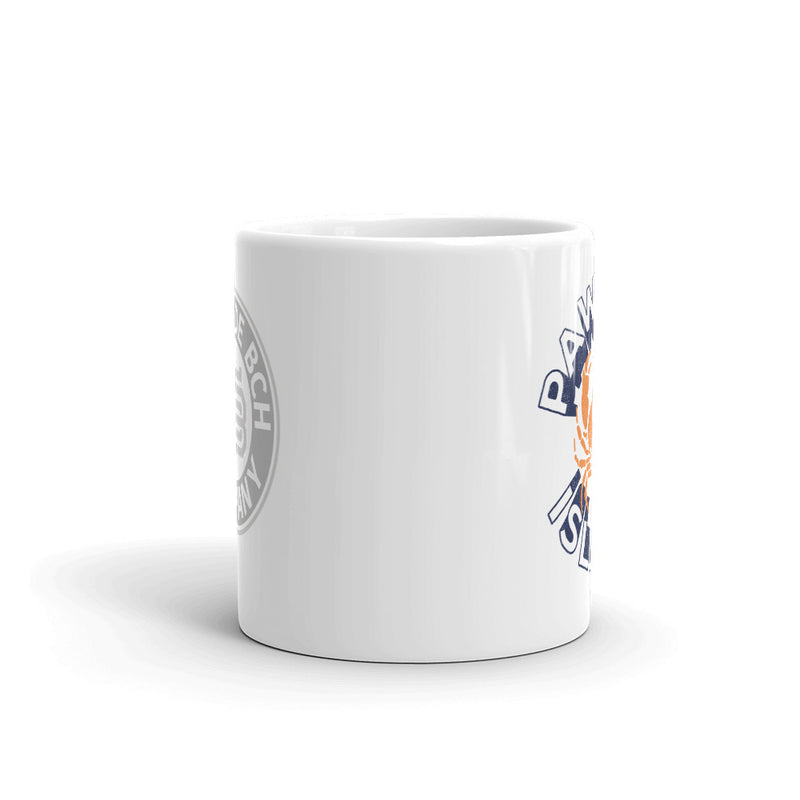Pawleys Island (Circle Crab) Coffee Mug