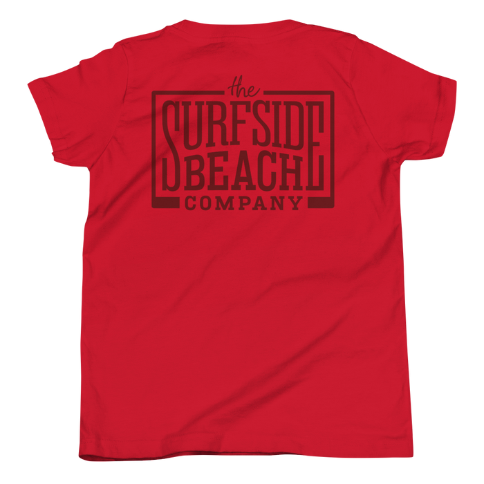 The Surfside Beach Company (Box-Logo) Youth T-Shirt