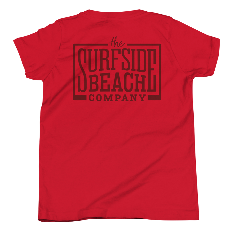 The Surfside Beach Company (Box-Logo) Youth T-Shirt