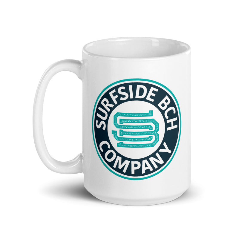Surfside Bch Company (Seal) Coffee Mug
