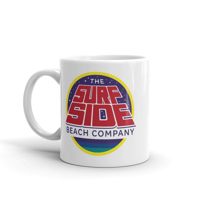 The Surfside Beach Company (Galaxy) Coffee Mug