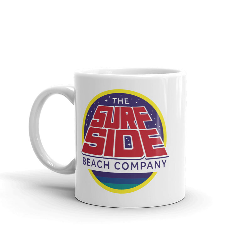 The Surfside Beach Company (Galaxy) Coffee Mug