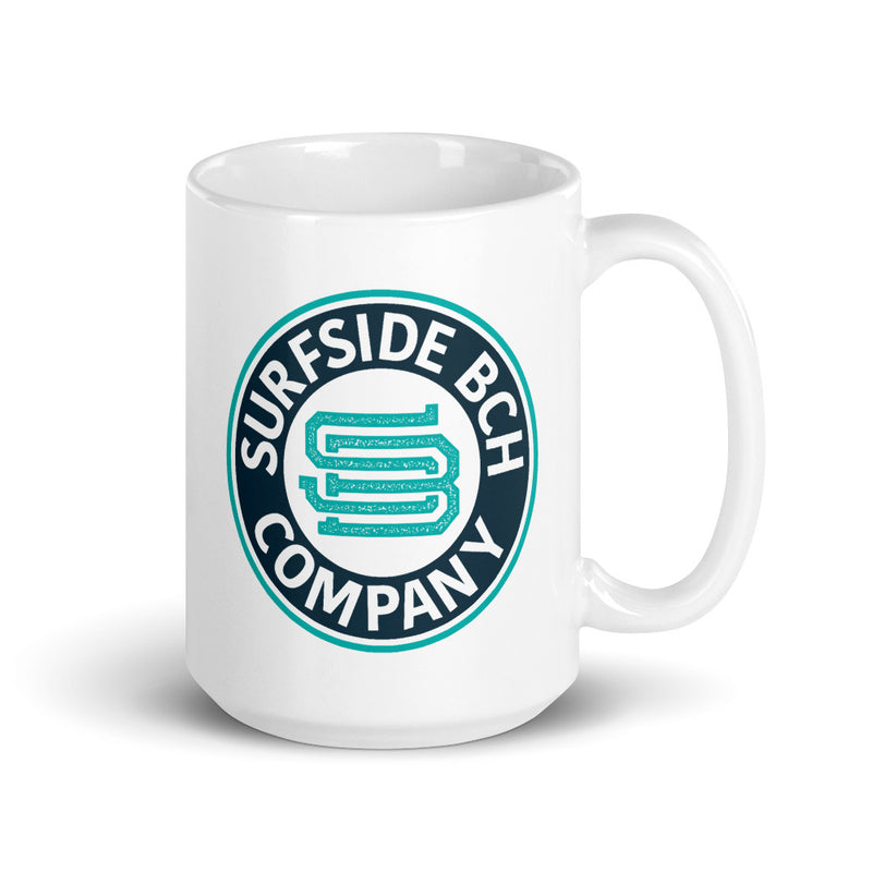 Surfside Bch Company (Seal) Coffee Mug