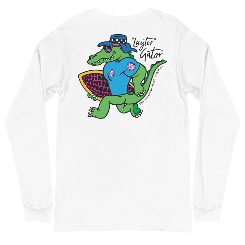 Laytor Gator: Unisex Long-Sleeved T-Shirt