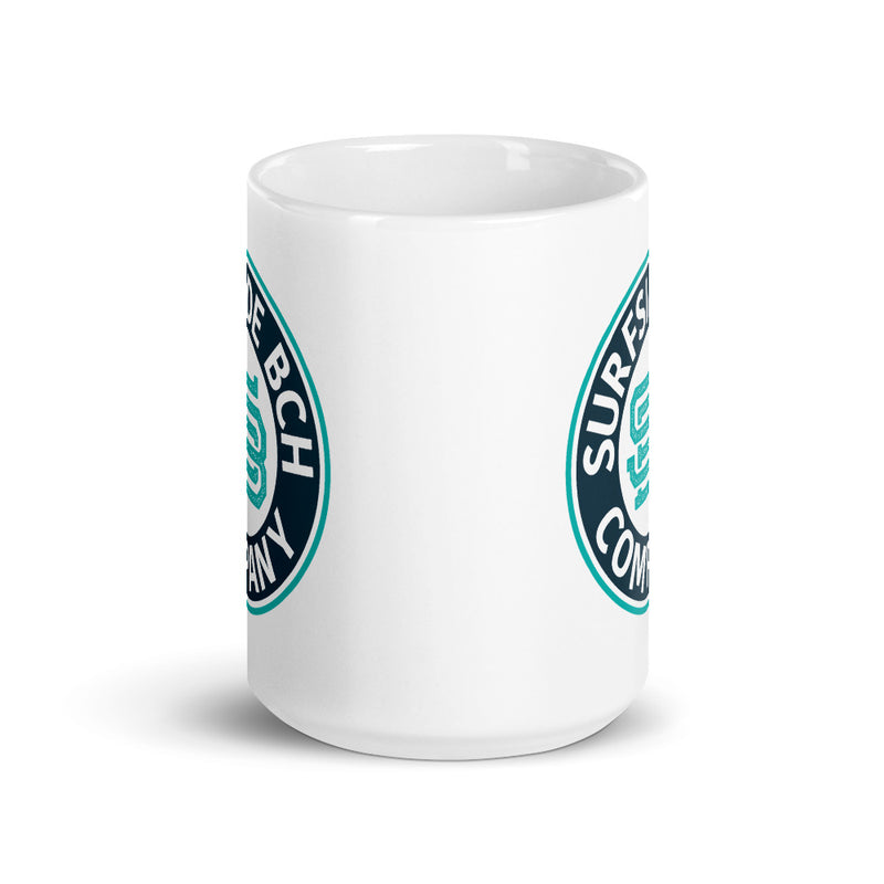 Surfside Bch Company (Seal) Coffee Mug