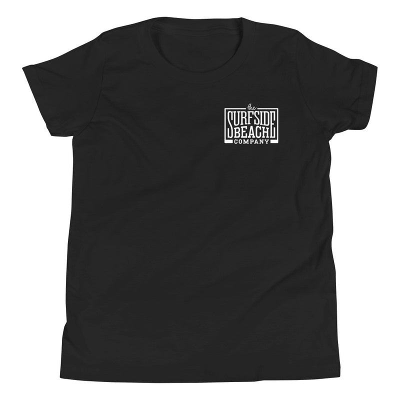 The Surfside Beach Company (Box-Logo) Youth T-Shirt