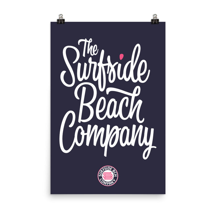 The Surfside Beach Company (Bewitched) Poster
