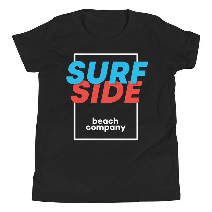 SURFSIDE beach company (shadow box) Youth T-Shirt