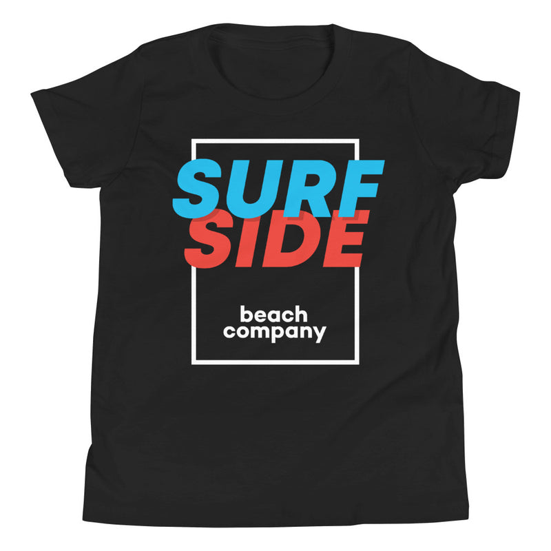 SURFSIDE beach company (shadow box) Youth T-Shirt