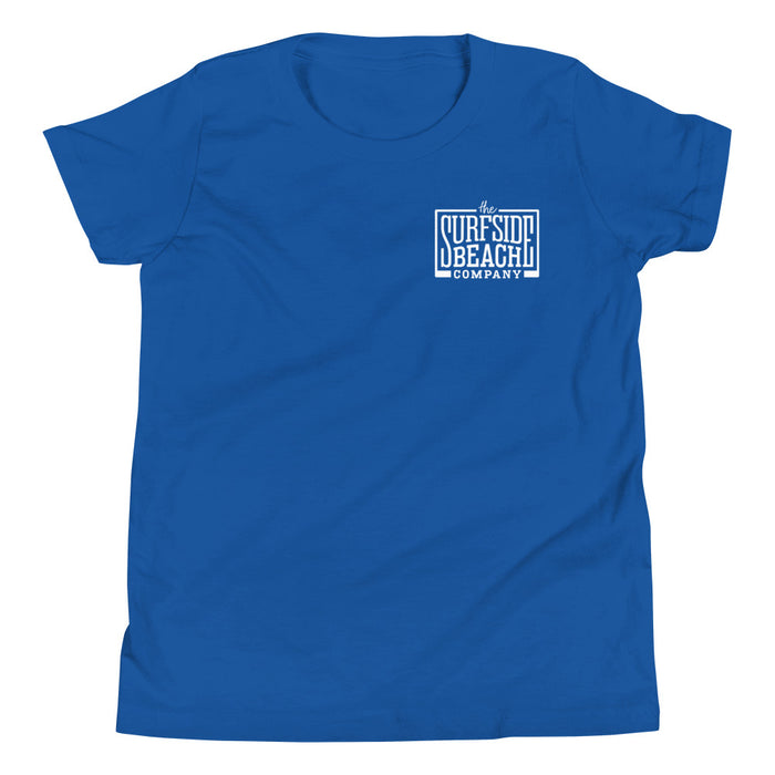 The Surfside Beach Company (Box-Logo) Youth T-Shirt