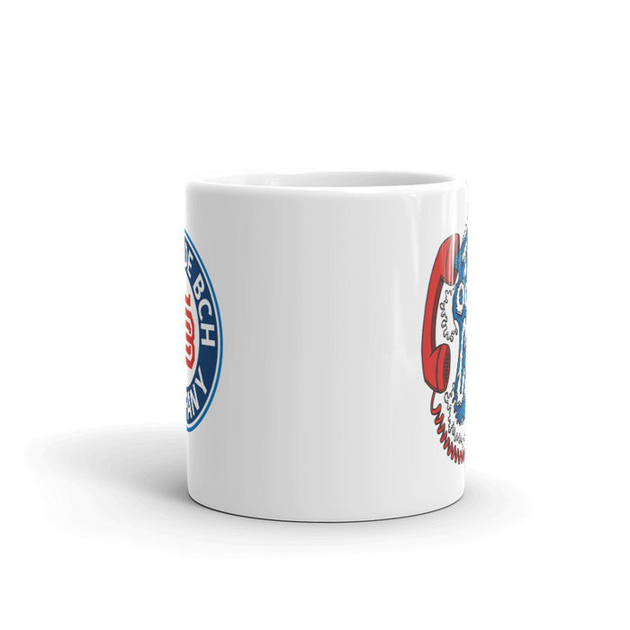 The Ocean is Calling: Coffee Mug