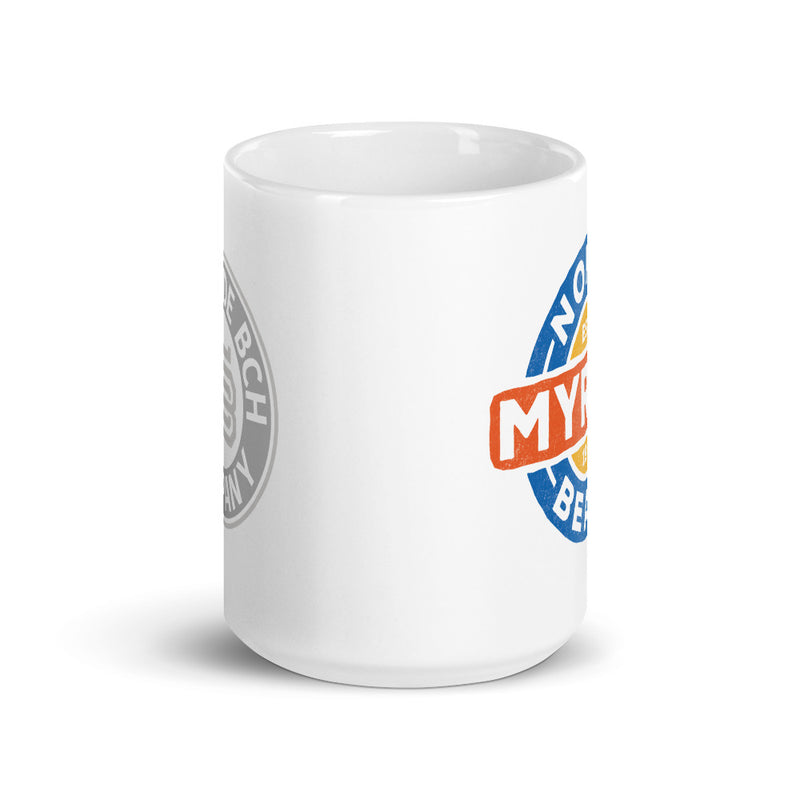 North Myrtle Beach (Seal) Coffee Mug