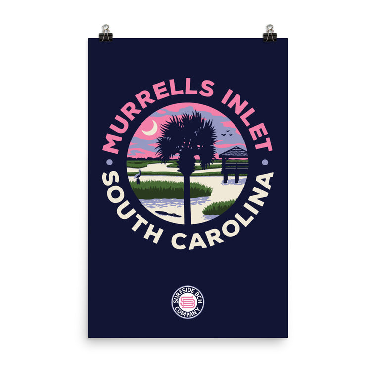 Murrells Inlet (Circle Marsh) Poster