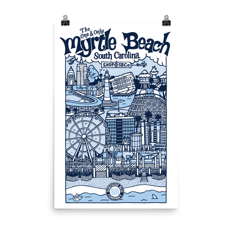 Myrtle Beach (The One & Only) Poster