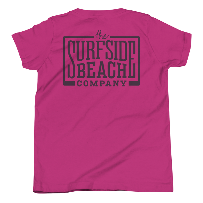 The Surfside Beach Company (Box-Logo) Youth T-Shirt