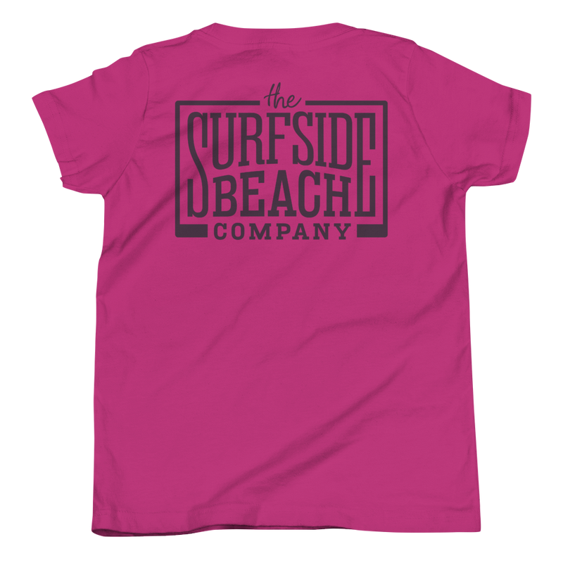 The Surfside Beach Company (Box-Logo) Youth T-Shirt