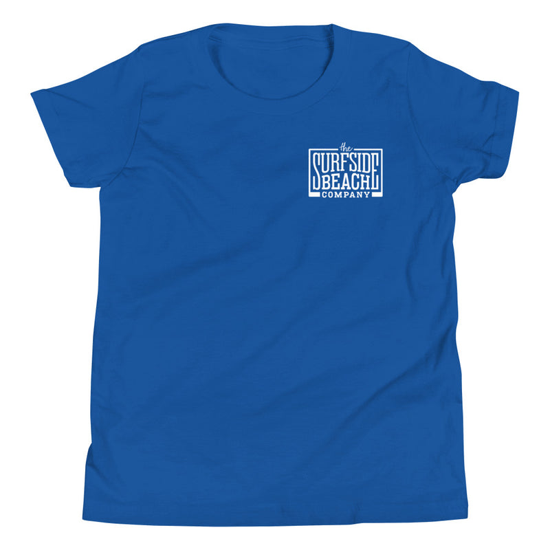 The Surfside Beach Company (Box-Logo) Youth T-Shirt
