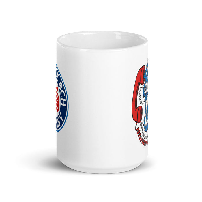 The Ocean is Calling: Coffee Mug