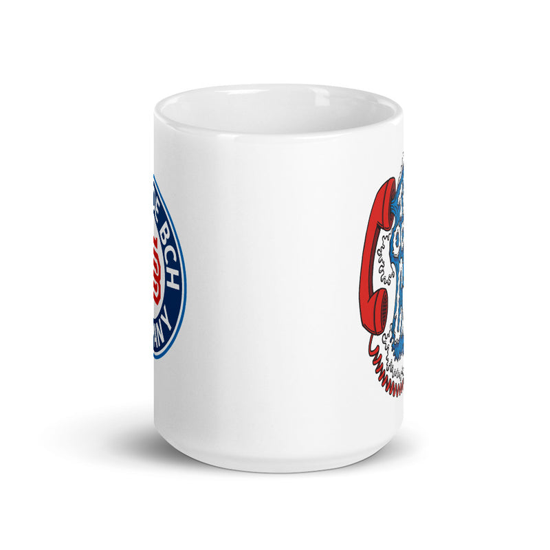 The Ocean is Calling: Coffee Mug