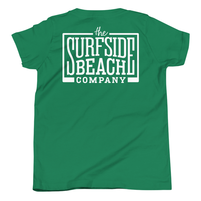 The Surfside Beach Company (Box-Logo) Youth T-Shirt