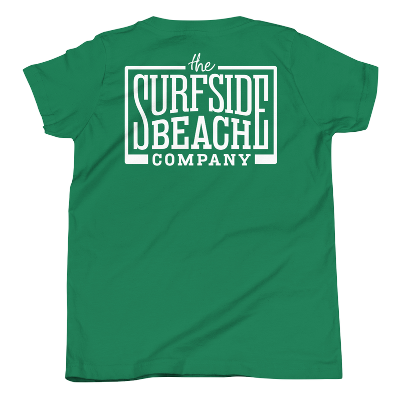 The Surfside Beach Company (Box-Logo) Youth T-Shirt