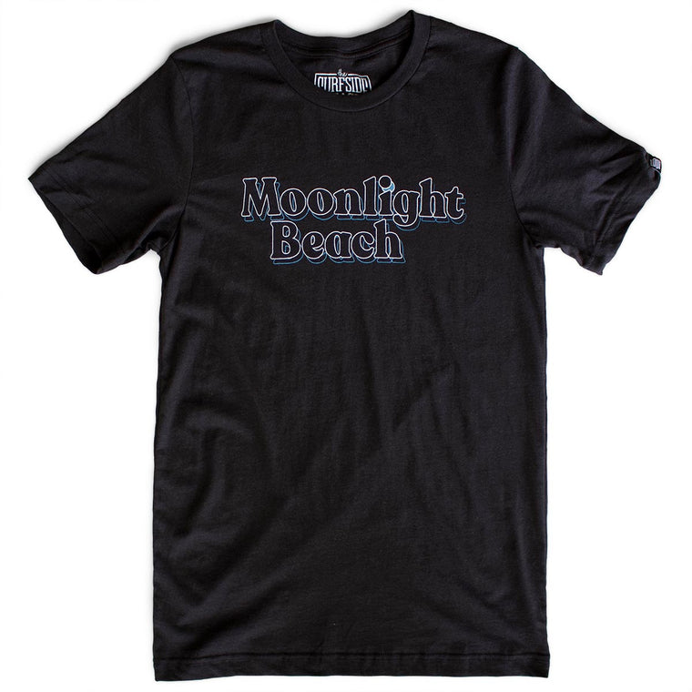 Moonlight Beach (Encinitas) Unisex T-Shirt