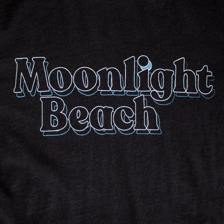 Moonlight Beach premium T-shirt zoom