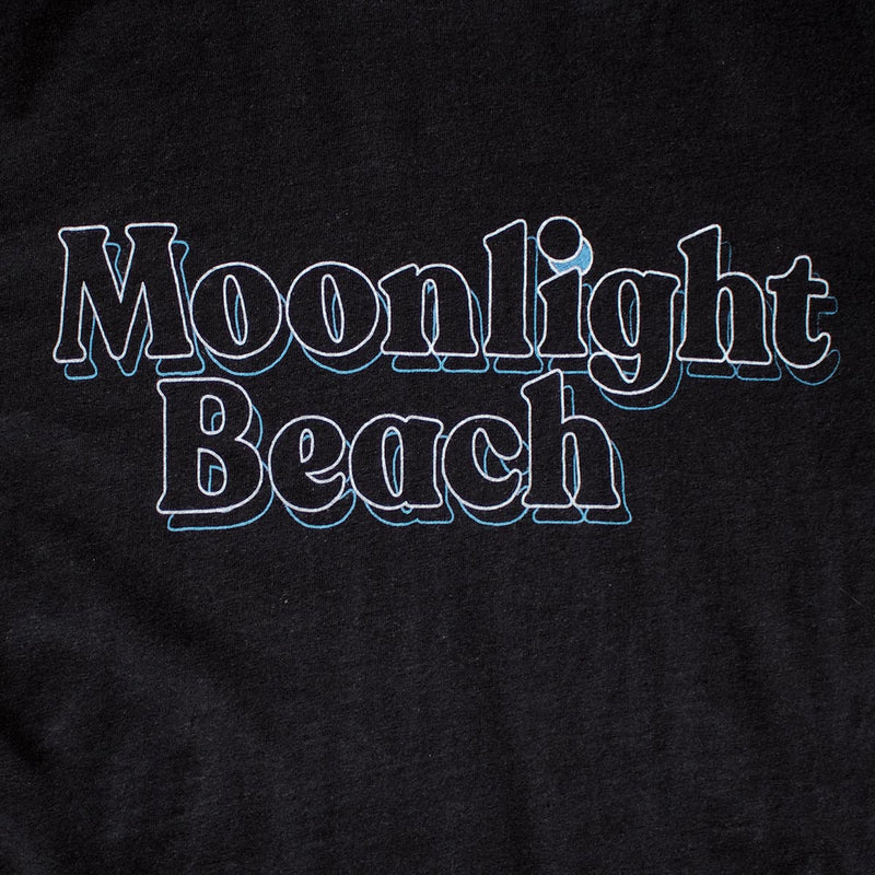 Moonlight Beach premium T-shirt zoom