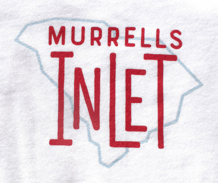 Murrells Inlet premium long-sleeved T-shirt front zoom